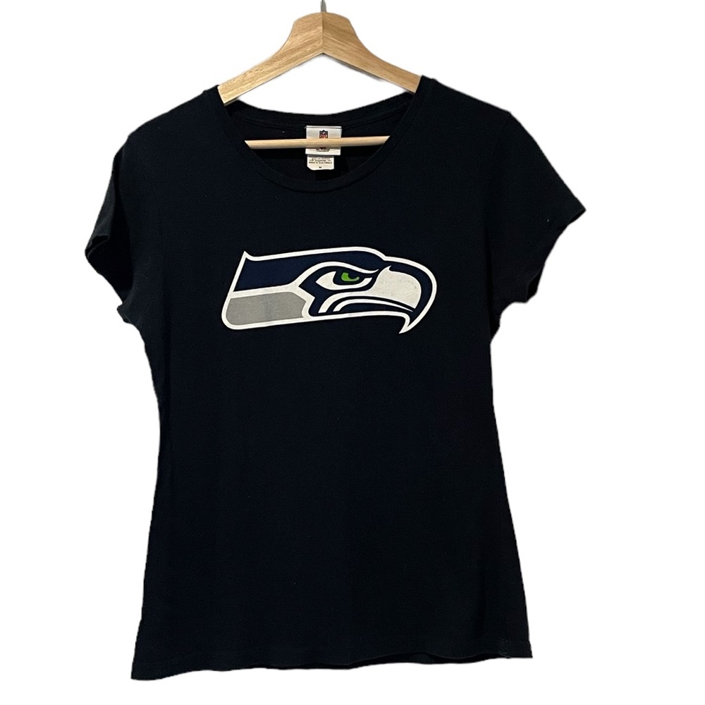 NFL Seattle Seahawks Crew Neck T shirt Size M